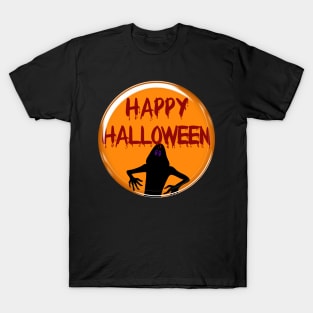 HAPPY HALLOWEEN! BLOOD DRIPPING Letters ©Cherie's Art T-Shirt